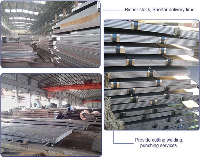 Wear Resistant Steel Sheet Nm400 Nm450 Nm500 Abrasion Steel Plate
