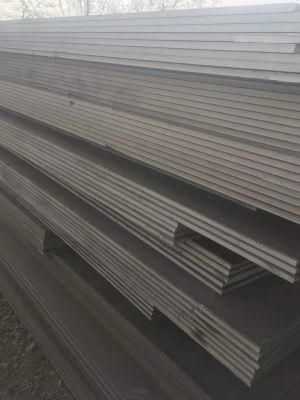 High Quality Black Iron Sheet Ms Sheet A36 Hot Rolled Mild Carbon Steel Plate Ss400 Price Per Kg