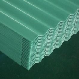 Corrugated Color Coated Steel Sheet