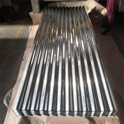 Galvanized Silicon Zhongxiang Sea Standard Steel PVC Corrugated Roofing Sheet