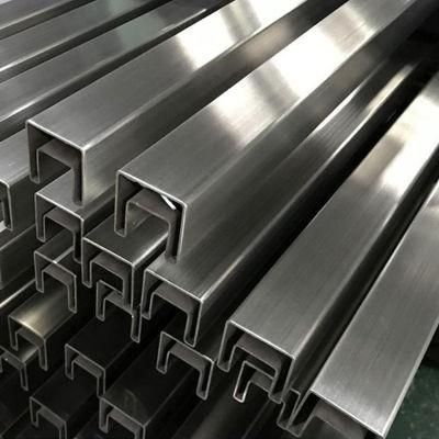 AISI Stainless Steel Square Tubing with Rectangular Shape 304 304L Special Shape Stainless Steel Pipe