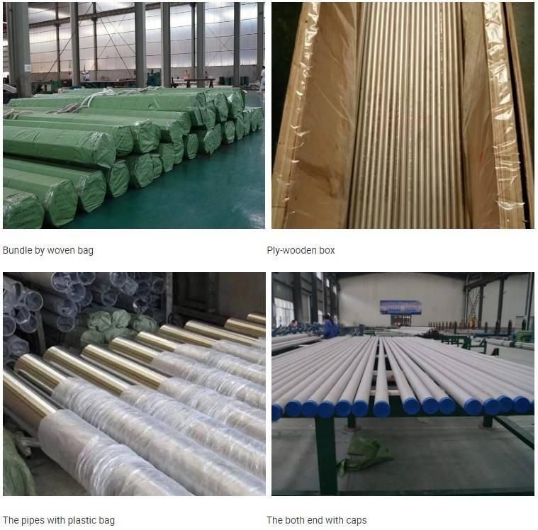 Cold Drawn Food Grade 304 304L 316 316L 310S 321 2mm 3mm Thick Seamless Stainless Steel Tube / Ss Pipe with Low Price