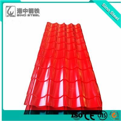 Hot Sale PPGI Galvanzied Roofing Sheet Corrugated Steel Sheet