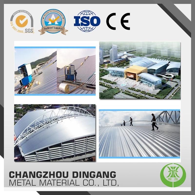 Nano Heat Insulation Steel-Aluminum Composite Roof Panel