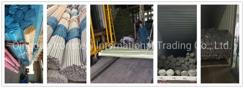 En10217/7 Austenitic Stainless Steel Round Tubes in AISI 304/304L, 316/316L