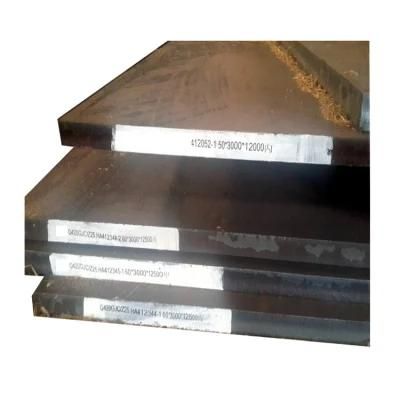 Hot Rolled Wear Resistant Steel Plate Building Material