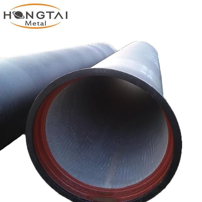 Dci Pipe Ductile Cast Iron Pipe K9 K7 Class ISO 2531 Di Pipe Price List