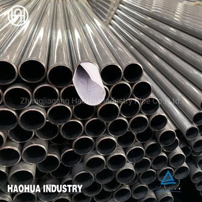 Carbon Steel Pipe/Tube DIN2391 2393 Sch 40 Black Iron Steel Pipe