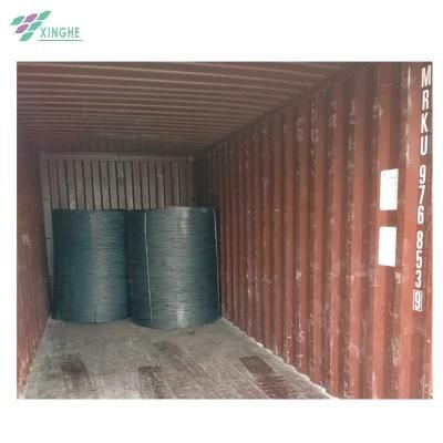 5.5mm in Coils Hot Dipped Galvanized Steel Wire 1015 Wire Rod
