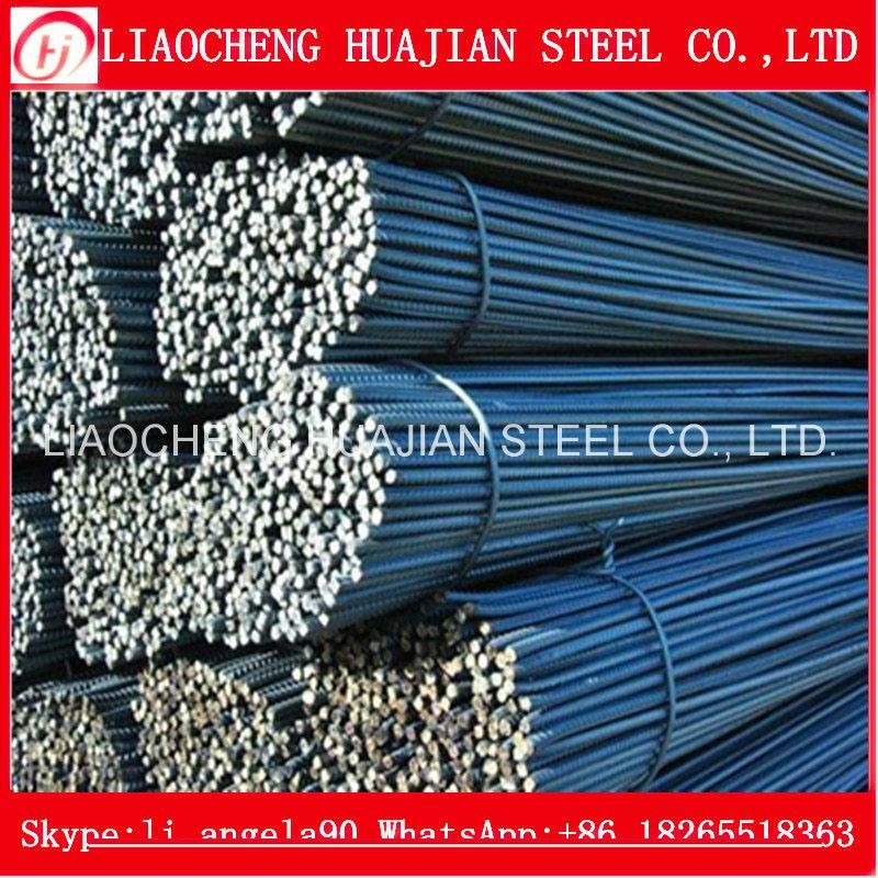 HRB500 Deformed Steel Rebar in 12m Length
