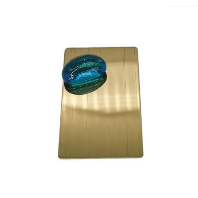 Cold Rolled 201 Silver Color Coating Hairline 4X8 1220X2440mm Cold Rolled Stainless Steel Plate