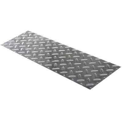 5 Bar Pattern 5052 5083 Aluminium Alloy Checkered Plate