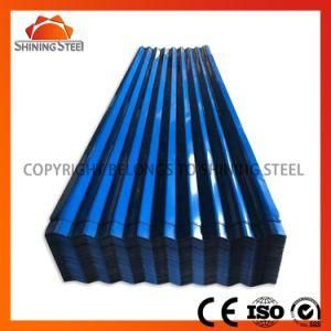 Z60g Zinc Coated Galvanized Steel Tile Prepainted Color Steel Corrugated Sheet Per Price for Egypt