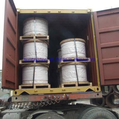Galvanized Steel Core Wire for ACSR Conductor as Per ASTM B 498