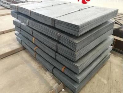 Q235 Hot Rolled Mild Carbon Checkered Steel Sheet