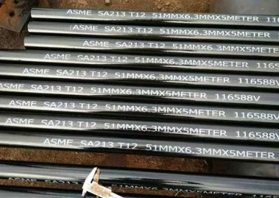 A213 T5 T9 T91 Carbon Steel Seamless Boiler Tube