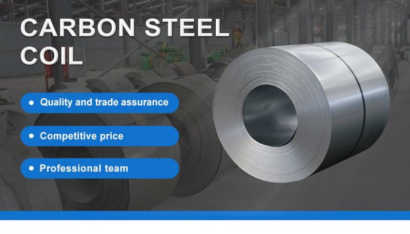 ASTM Q195 Q235 Build Material Carbon Cold Rolled Steel Coil