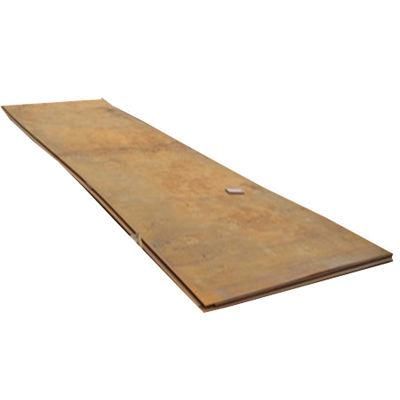 High Strength Corten B A588gra Weather Resistant Steel Plate