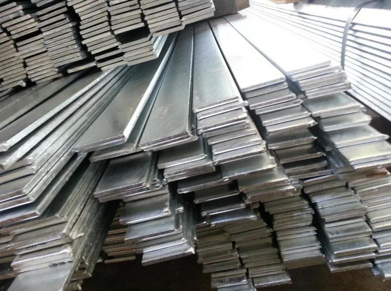 Hot Dipped Galvanized Flat Steel for Construction