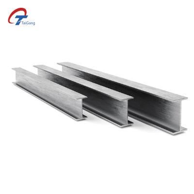 SUS201 304 316 Hot Rolled Stainless Steel Profile H Beam Angle Channel Steel