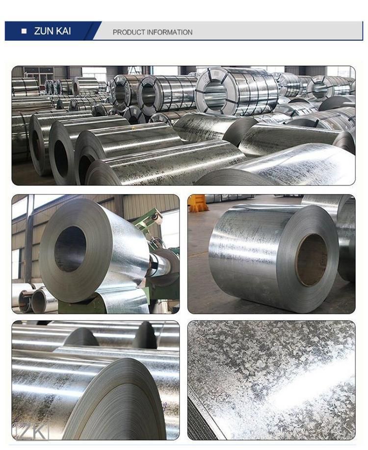 Manufactor Galvanized Steel Sheets/Coils/Strips/Plates Gl Aluzinc Coated Steel Coil