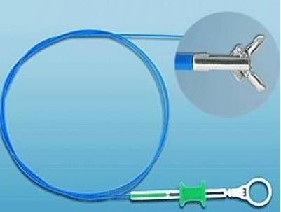 1X7 Rotatable Wire Rope for Disposable Polypectomy Snare