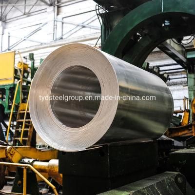 High Quality Stainless Steel 304 Cold Rolled Coil 2mm Thickness 1500mm Width