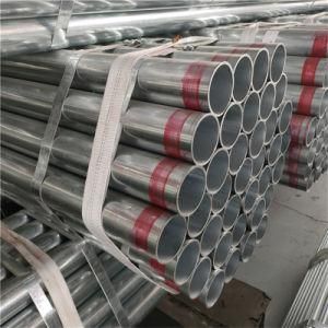 Light Mediun Weight Welded Galvanized Steel Pipe/Tube for Fence