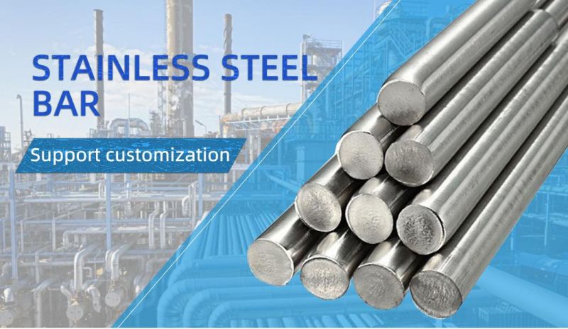ASTM SUS 304 Stainless Steel Black Bar Polished Bar Stainless Steel Rod Manufacturer