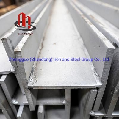 304/304L Beam Guozhong Stainless Steel I Beam/H Beam for Sale