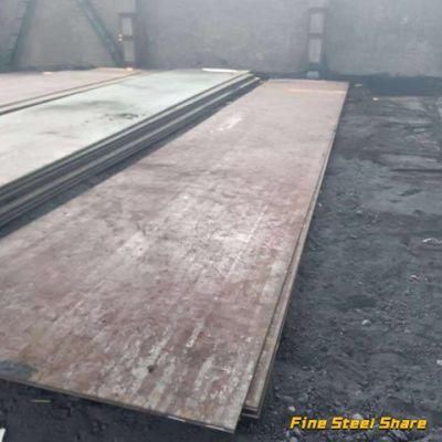 Hardox Sheet Abrasion Resistant Late 400/500 Customized Size for Factory Production
