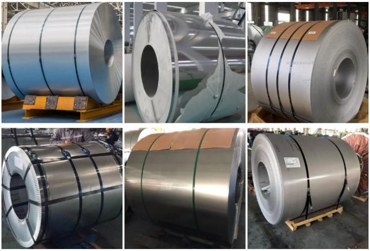 Manufacture Top Quality Grade J3 Ba Finish Stainless Steel Coil