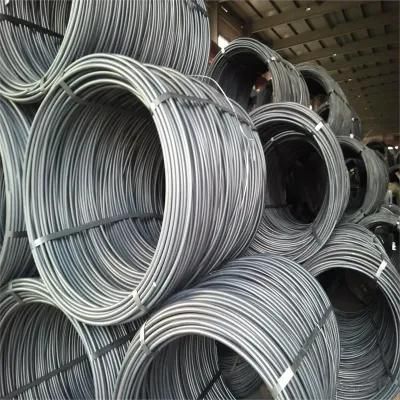 China Hot Rolled Structural Steel Bar Building Material Iron Wire Rebar Rod