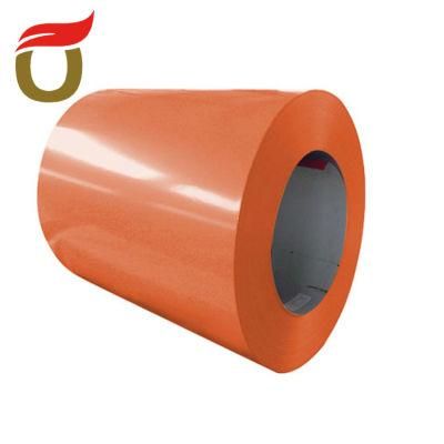 Soft or Hard Many 0.4mm 0.5mm 0.6mm Color PPGI Prepainted Galvanized Steel Coil From Shanghai Rogo