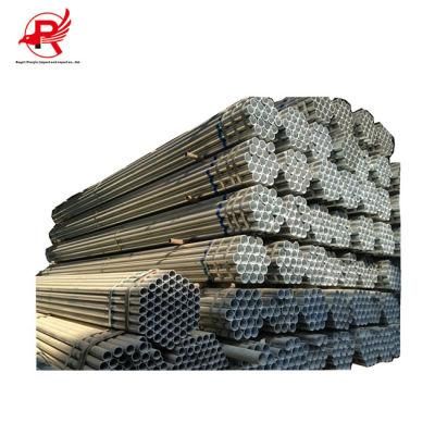Hot Dipped Pre Galvanized 6 Meter Galvanized Steel Square Round Galvanized Steel Tube Pipes