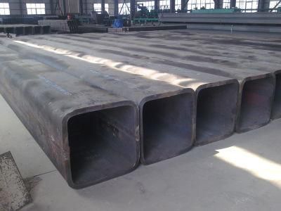 S355j2h Black Mild Steel Square Tube Hollow Section Made in China Manufacturer