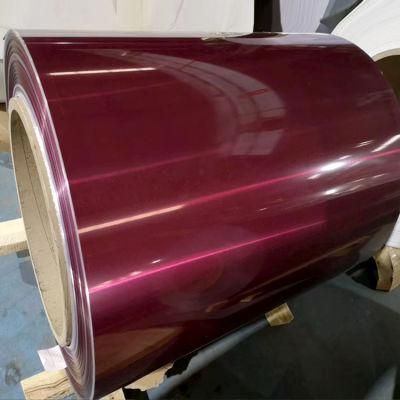 Ral Color Customized PPGI Coils Color Coated Steel Coil