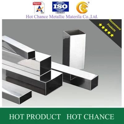 AISI 201.304.316 Stainless Steel Rectangular Pipe400g Polished