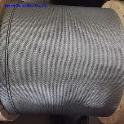 3/8 in 1 X 7 Ehs Galvanized Steel Guy Wire in Coil or on Reel Packing