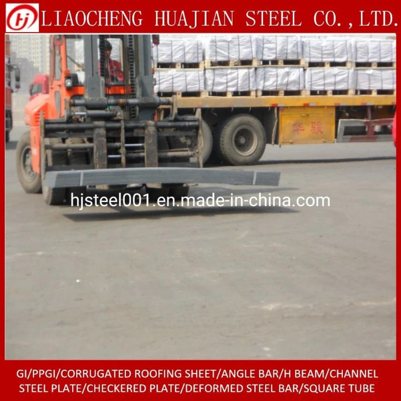 Q235B A36 Black Steel Chequered Plate