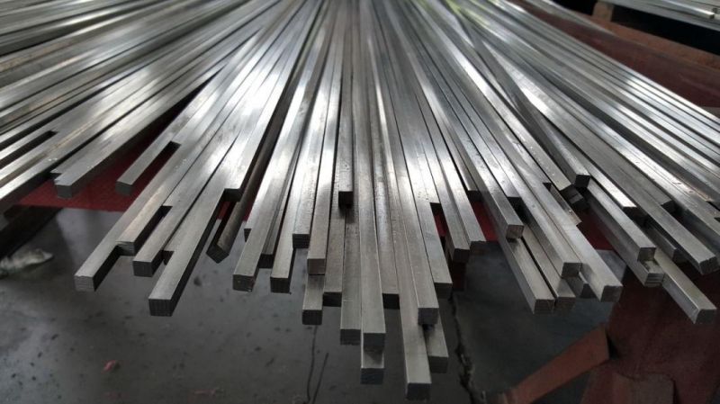 Stainless Steel Square Bar
