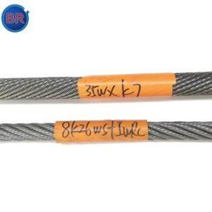 High Tensile Top Products Compacted Steel Wire Rope