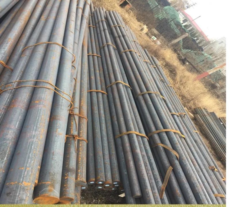 ASTM4140 Scm440 42CrMo4 4130 4340 4145h Round Steel Bar