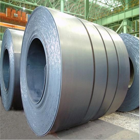 Ss400 Hot Rolled Black Low Carbon Steel Coil