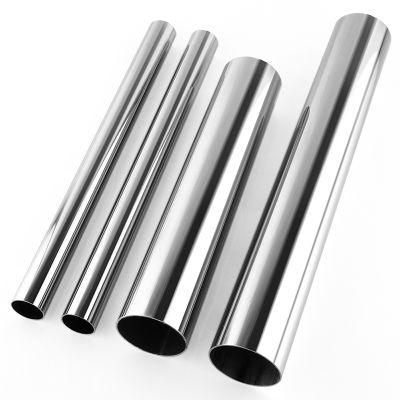 High Resistance Precision Hot Dipped Galvanized Tensile Wholesale Alloy Cold Rolled ERW Stainless Steel Pipe with Oil and Drilling Industry