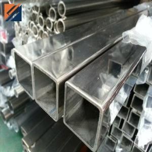 Welded Stainless Square Rectangular Steel Tube