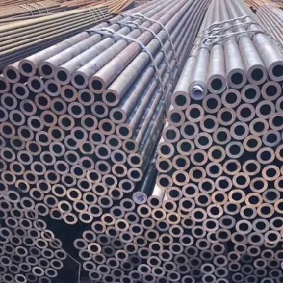 Top Sales Hot Rolled Carbon Seamless Steel Pipe St37 St52 1020 1045 A106b Fluid Pipe