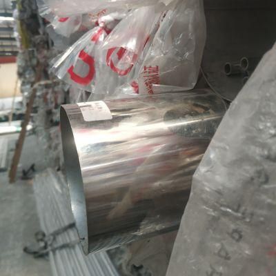 Bright Polished 201 304 Stainless Steel Round Pipe / Square Pipe / Rectangle Pipe