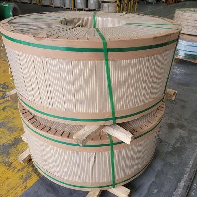Stock Price Hot/Cold Rolled Stainless Steel Coil/Band/Strip (201/202/304/316/302) for Industry