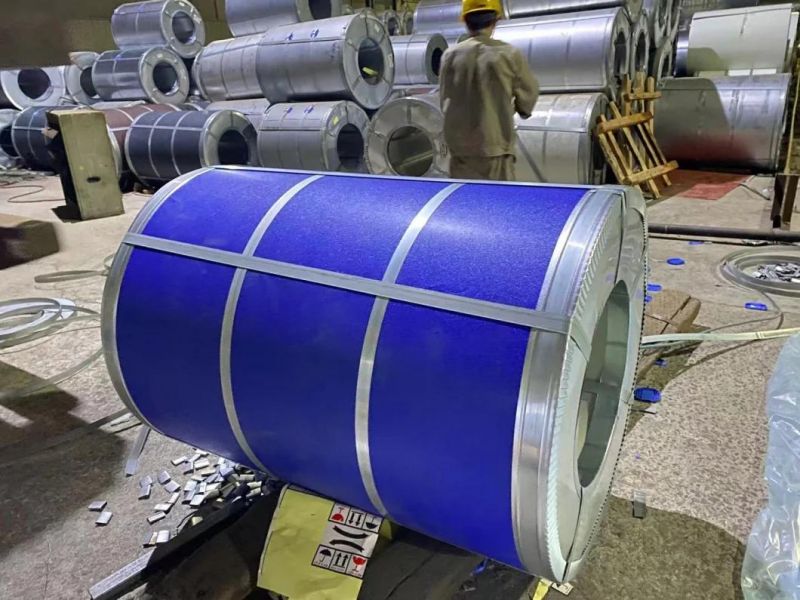 Ral Color Prepainted Steel Coil /PPGI/PPGL